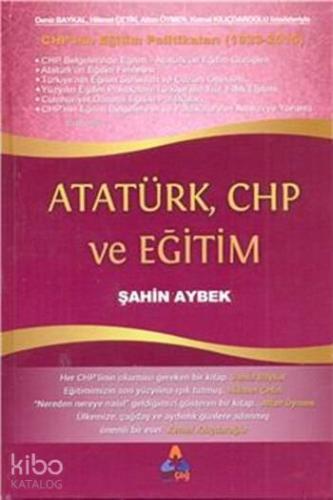 Atatürk, Chp ve Eğitim