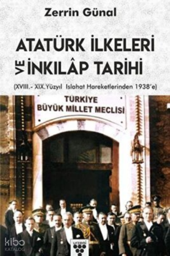 Atatürk İlkeleri Ve İnkılâp Tarihi
