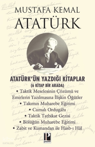 Atatürk'ün Yazdığı Kitaplar (6 Kitap Bir Arada)