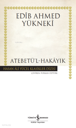 Atebetü'l-Hakayık