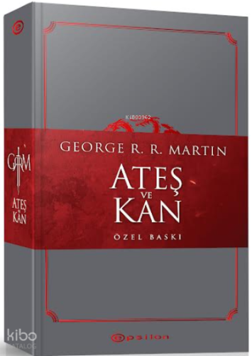 Ateş ve Kan – Özel Baskı