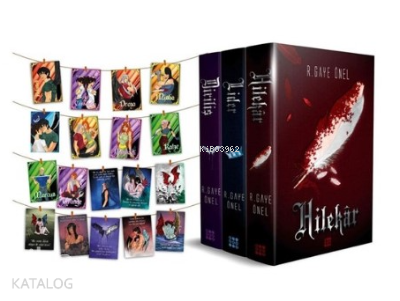 Ateşli Kanatlar Serisi (3 Kitap Takım) - Kitapiks.com