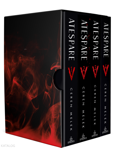 Ateşpare 4 Kitaplık Set