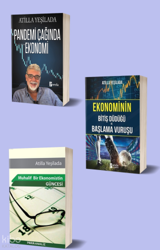 Atilla Yeşilada Seti (3 Kitap)