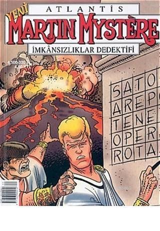 Atlantis Yeni Seri Sayı: 40 Martin Mystere İmkansızlıklar Dedektifi Sa