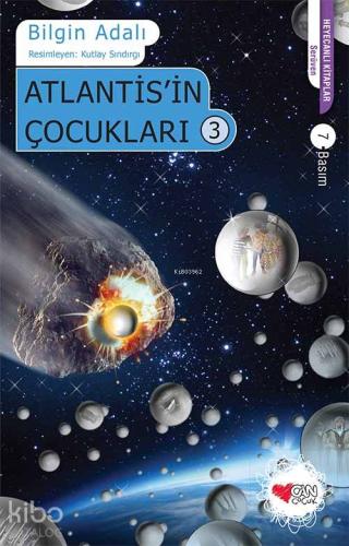 Atlantis'in Çocukları 3 - Kitapiks.com
