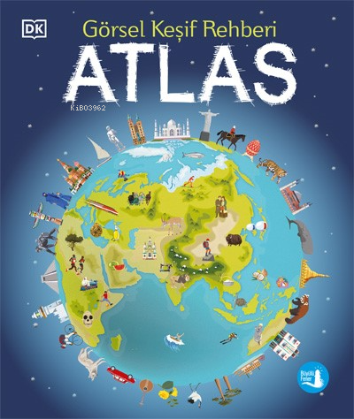 Atlas ;Görsel Keşif Rehberi - Kitapiks.com