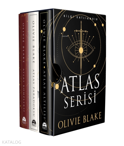 Atlas Serisi - Ciltli - Kitapiks.com
