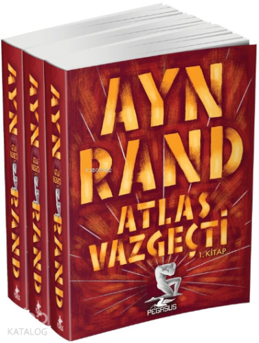 Atlas Vazgeçti (3 Kitaplık Set)