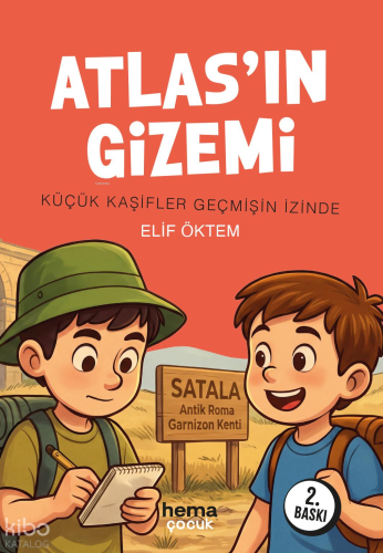 Atlas'ın Gizemi;Küçük Kaşifler Geçmişin İzinde