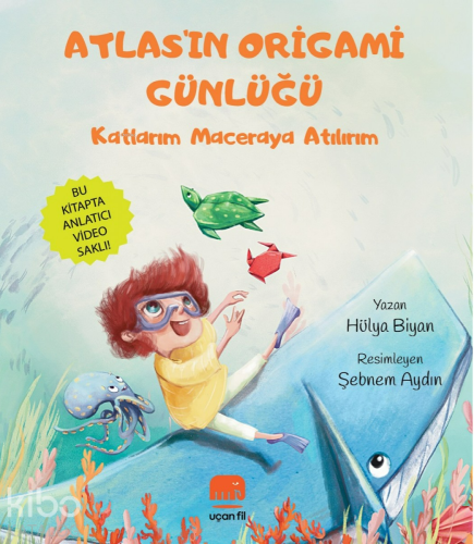 Atlas'ın Origami Günlüğü;Kartlarım Maceraya Atılırım