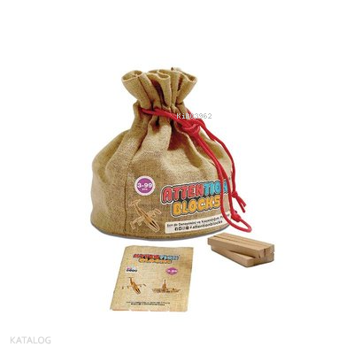 Attention Block 120 Parça