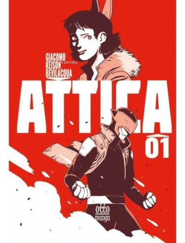 Attica Cilt 1 - Kitapiks.com