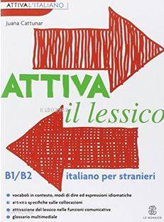 Attiva il Lessico B1-B2
