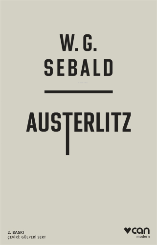 Austerlitz - Kitapiks.com