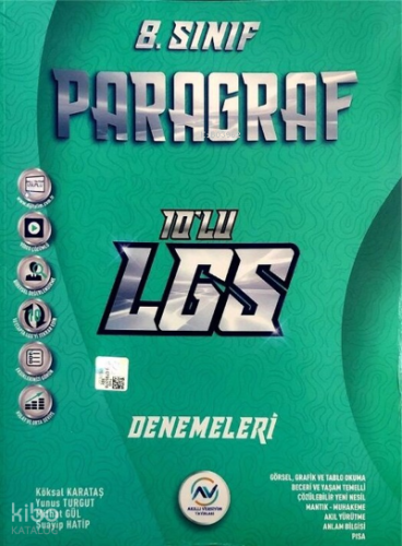 Av 8.Sınıf Av Lgs Deneme 10Lu Parağraf  2021