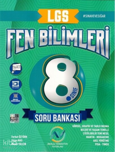 Av 8.Sınıf Av Soru Bankası Fen Bilimleri - 2021