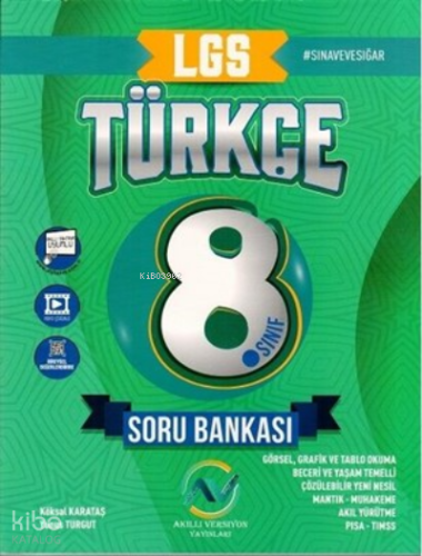 Av 8.Sınıf Av Soru Bankası Türkçe - 2021