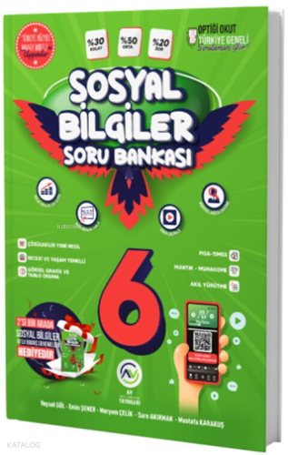 Av Yayınları 6. Sınıf Sosyal Bilgiler Soru Bankası