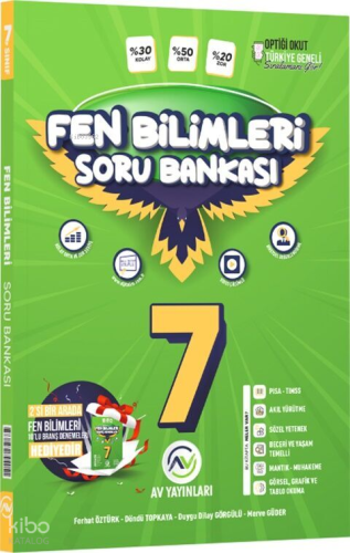 Av Yayınları 7. Sınıf Fen Bilimleri Soru Bankası