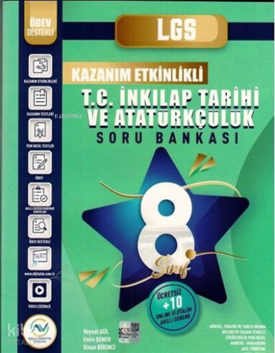 Av Yayınları 8.Sınıf Kazanım Etkinlikli S.B. İnk.Tarihi