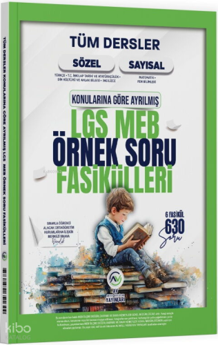 Av Yayınları 8. Sınıf LGS MEB Tüm Dersler Örnek Soru Fasikülleri