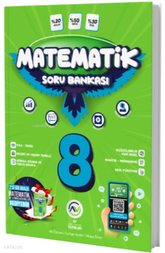 Av Yayınları 8. Sınıf Matematik Soru Bankası
