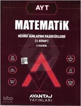 Avantaj Kurumsal Tyt Kimya  Soru Bankası