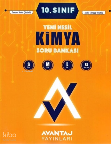 Avantaj Yayınları 10.Sınıf Kimya Soru Bankası