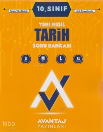 Avantaj Yayınları 10.Sınıf Tarih Soru Bankası