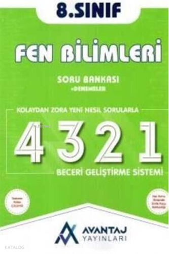 Avantaj Yayınları 8.Sınıf Fen Bilimleri Soru Bankası