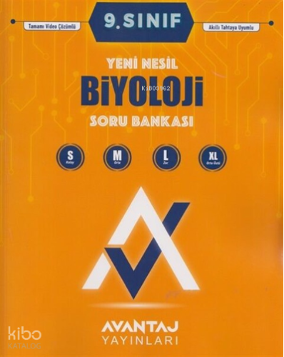 Avantaj Yayınları 9.Sınıf Biyoloji Soru Bankası