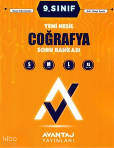 Avantaj Yayınları 9.Sınıf Coğrafya Soru Bankası