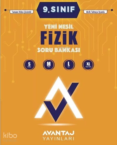 Avantaj Yayınları 9.Sınıf Fizik Soru Bankası