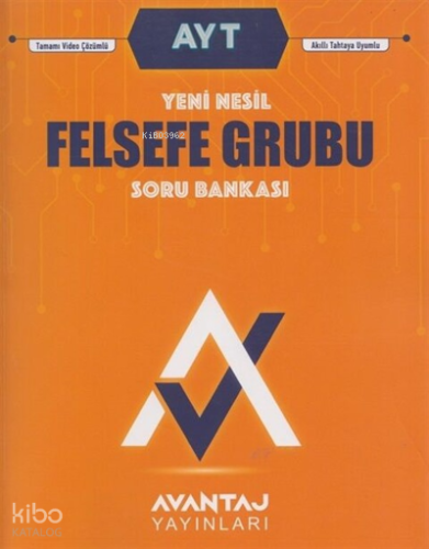 Avantaj Yayınları AYT Felsefe Grubu Soru Bankası