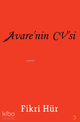 Avare’nin CV’si
