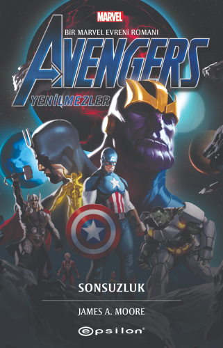 Avengers: Yenilmezler ;Sonsuzluk - Kitapiks.com