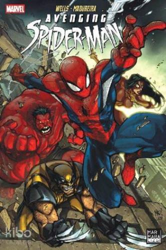 Avenging Spider-Man 1 - Hulk