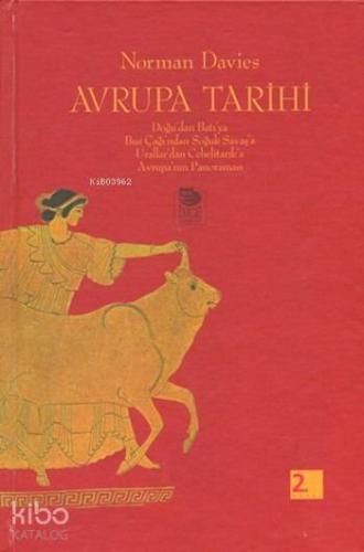 Avrupa Tarihi (Ciltli)