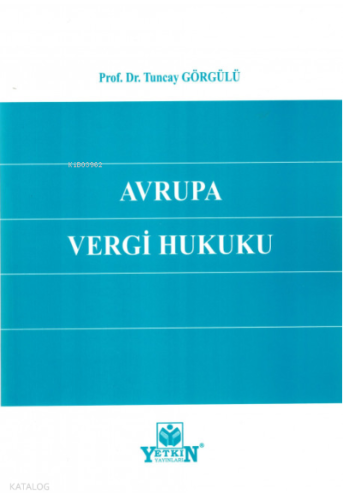 Avrupa Vergi Hukuku