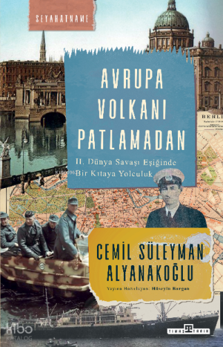Avrupa Volkanı Patlamadan