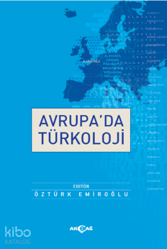 Avrupa'da Türkoloji - Kitapiks.com