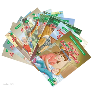 Avuçlarımdaki Çocukluğum Dizisi 2-6 Yaş 10 Kitap Takım