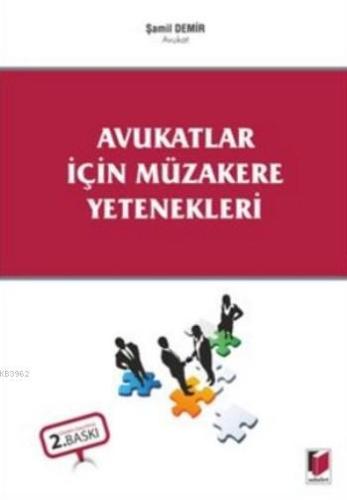 Avukatlar İçin Müzakere Yetenekleri - Kitapiks.com