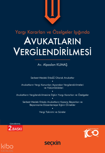 Avukatların Vergilendirilmesi