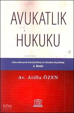 Avukatlık Hukuku