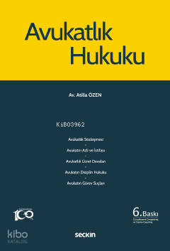 Avukatlık Hukuku