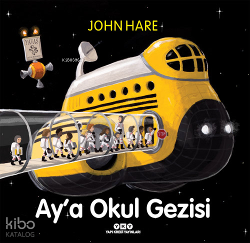 Ay’a Okul Gezisi (Karton Kapak)