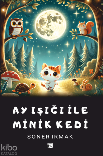 Ay Işığı ile Minik Kedi