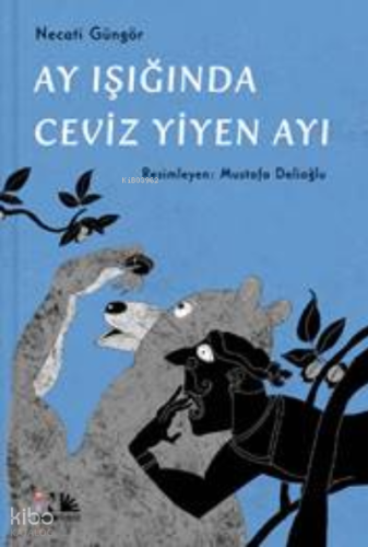 Ay Işığında Ceviz Yiyen Ayı